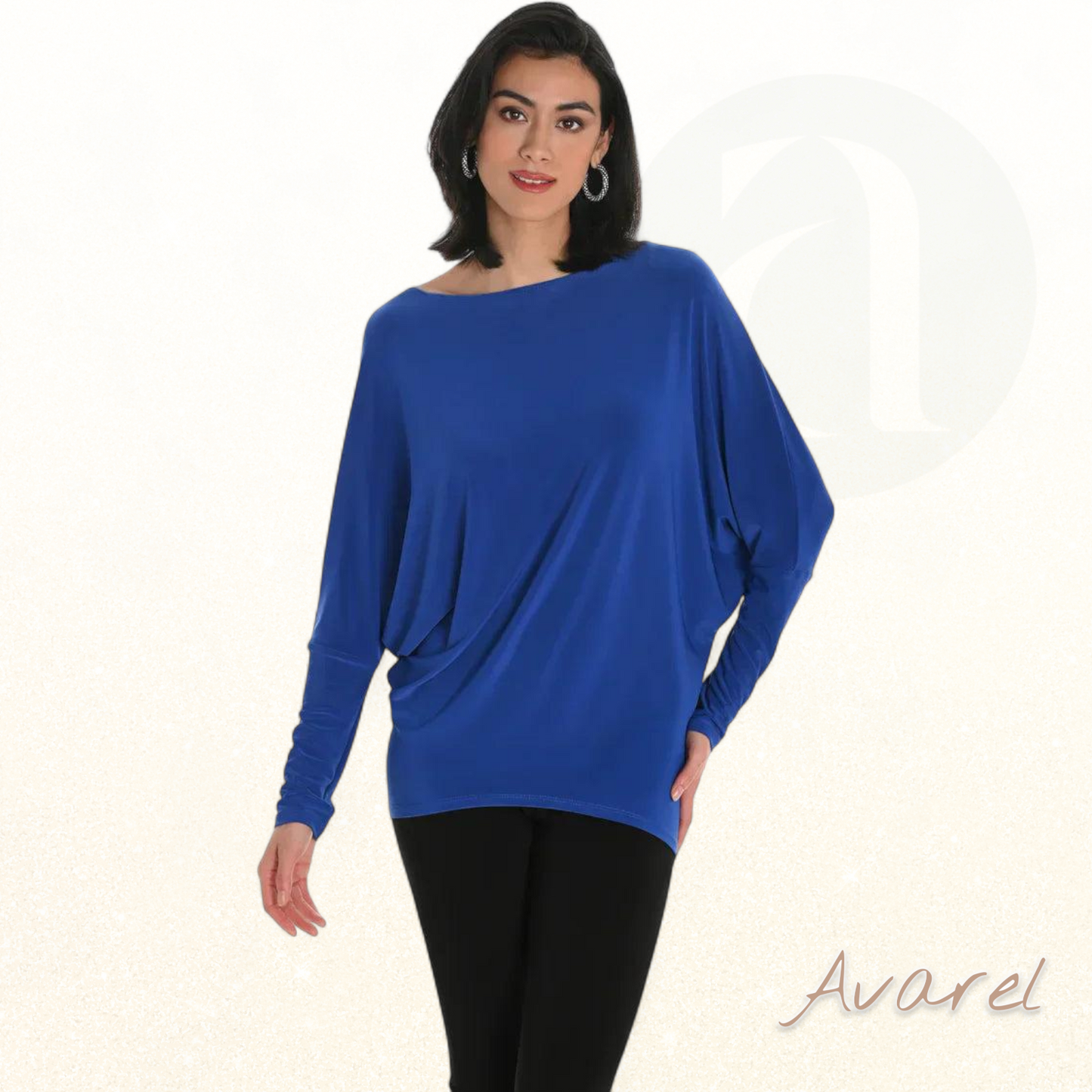Oline Diane Modern Bequem Warme Sweatshirt für Optimale Komfort