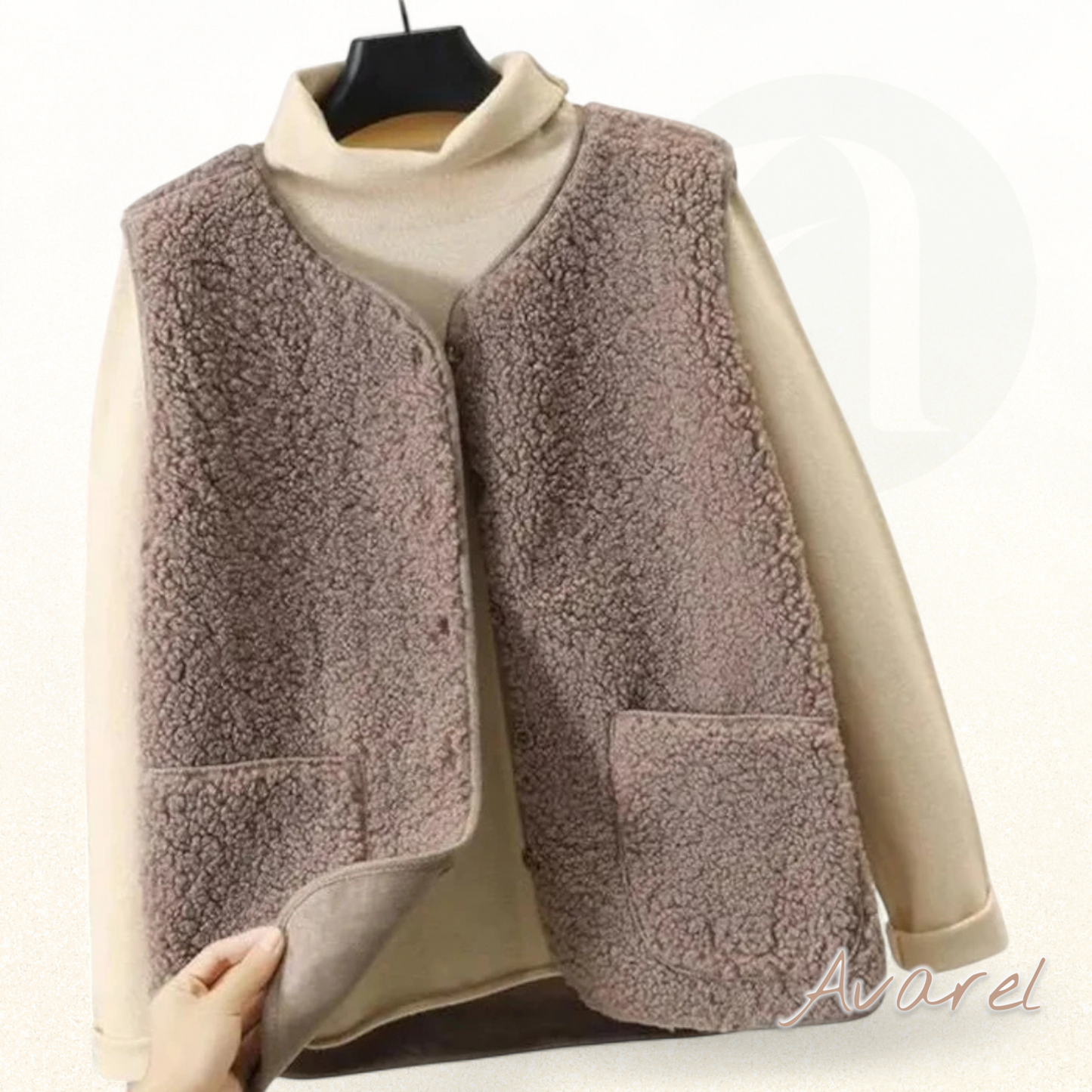 Dame Jacke mit chic Knöpfe und Häkchen-Dekor, für bequem und stilvoll Look