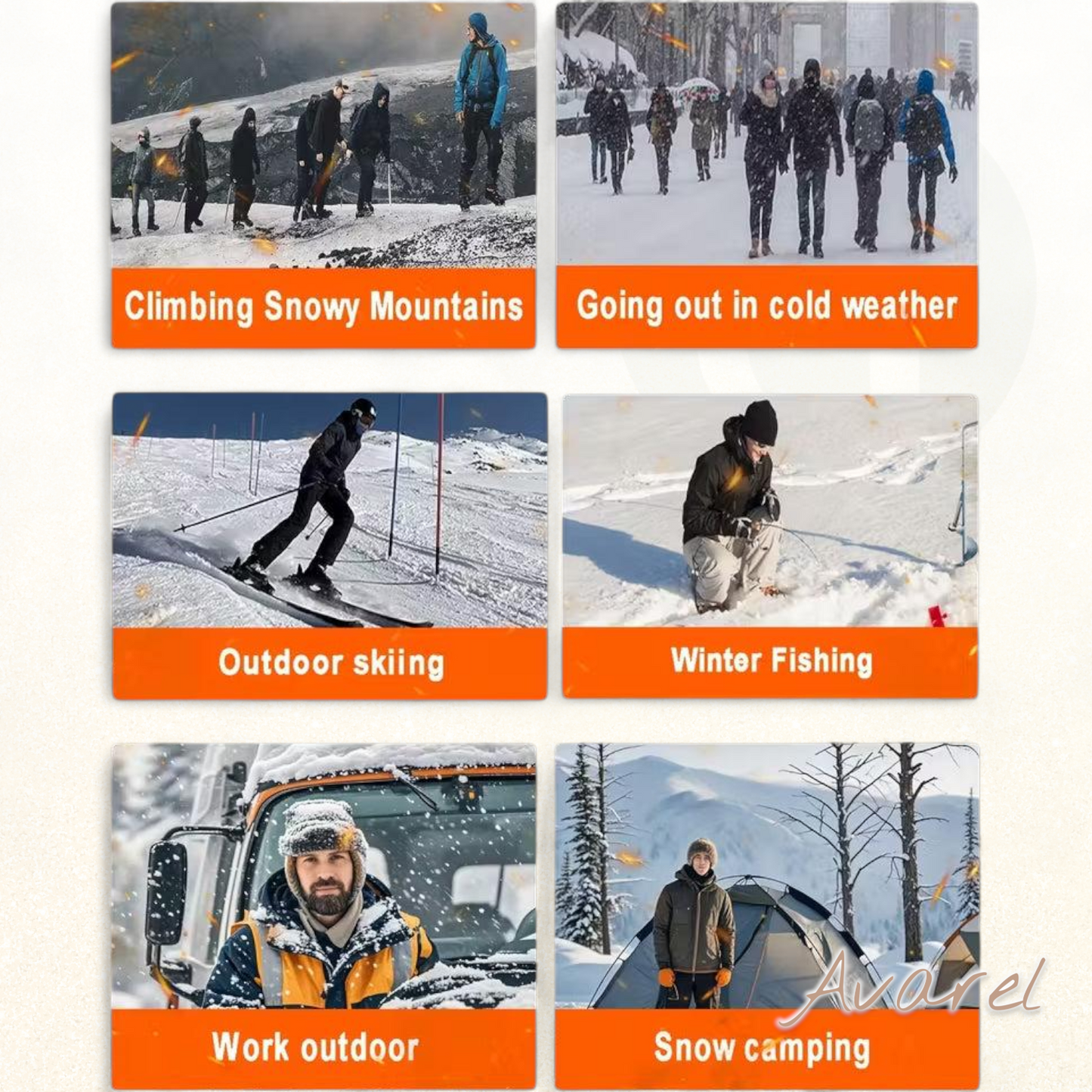 Hochwertige Intelligente Heizkapuzen-Baumwolljacke für optimalen Komfort