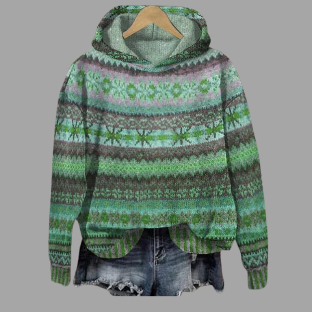 Eifka Damlen trendy Winter-Hoodie für Mädchen – gemütliches und warmes Kapuzenpulli für Komfort an kalte Täg