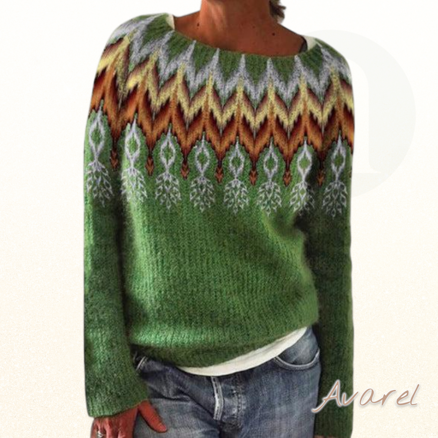 Retro Zenta Damen Cardigan – zeitloses Design & unvergleichlicher Komfort