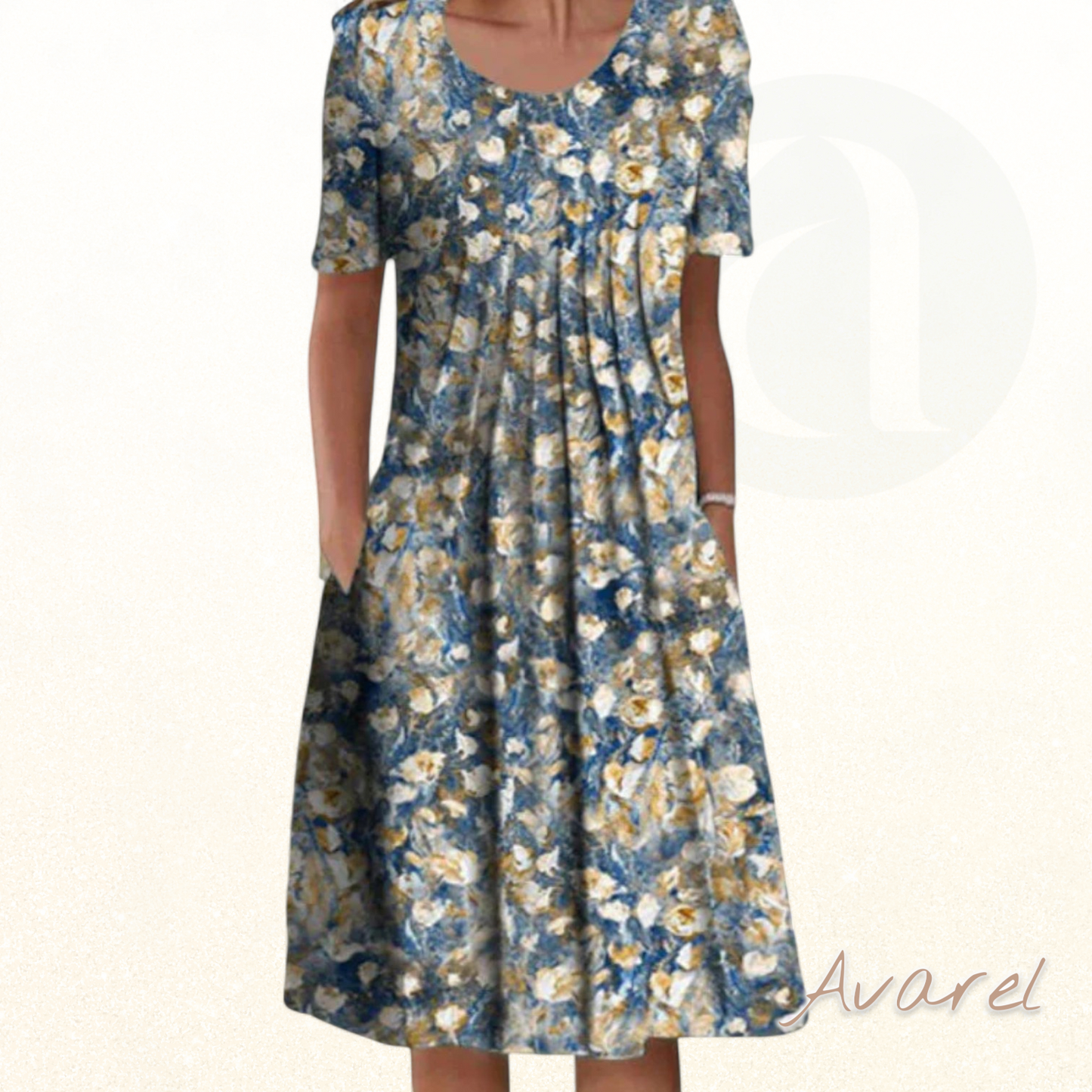 Alasbet | Elegantes Damenkleid mit einzigartigem Design und attraktiver Optik