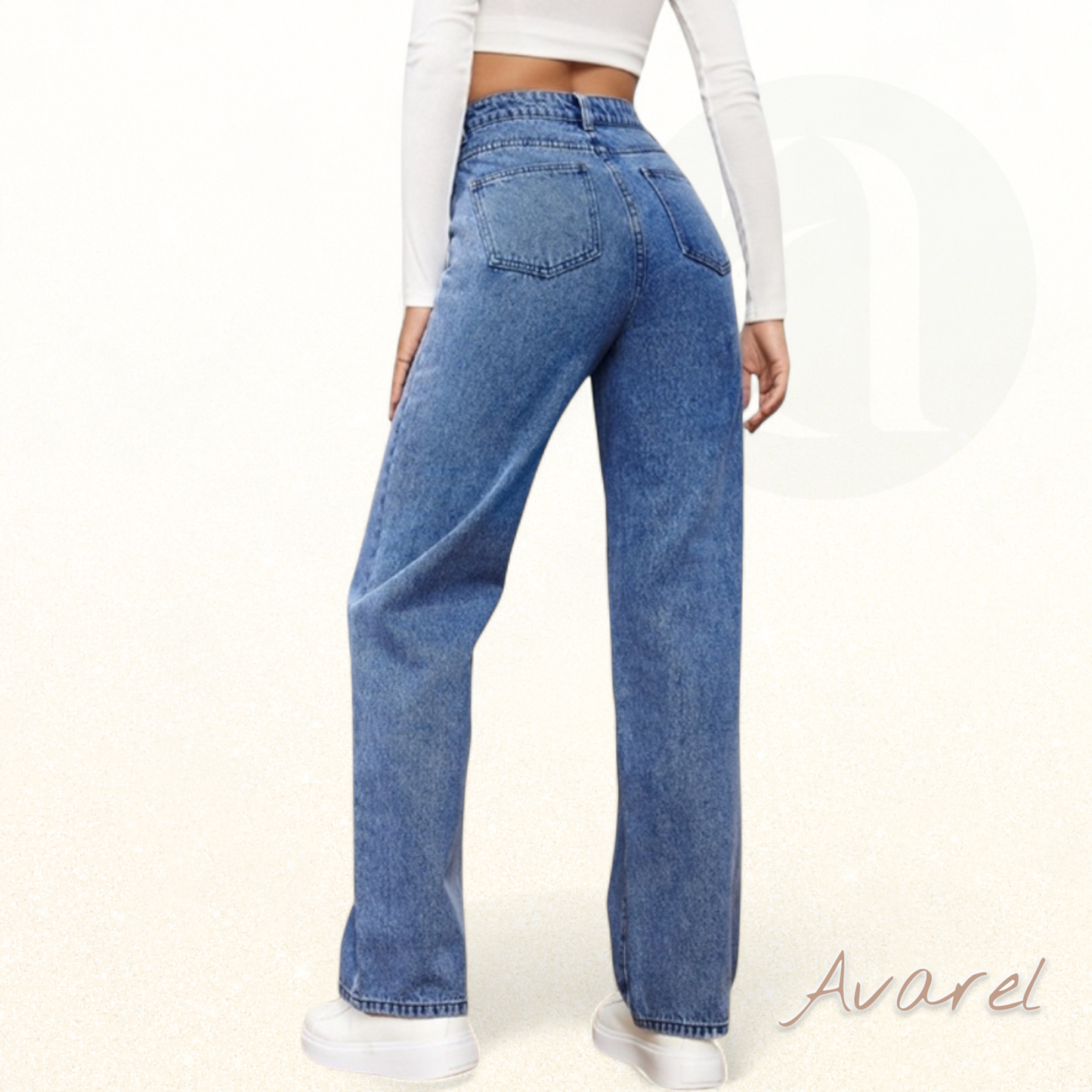 Damen High-Waist Jeans – Trendiges Design und Optimaler Komfort für e Einzigartige Look