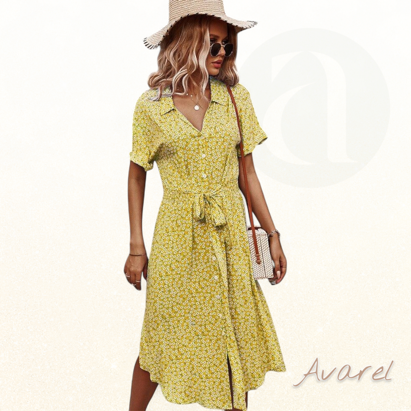 Elegantes Sommerkleid von Dora für unvergessliche Tage und bleibende Erlebnisse