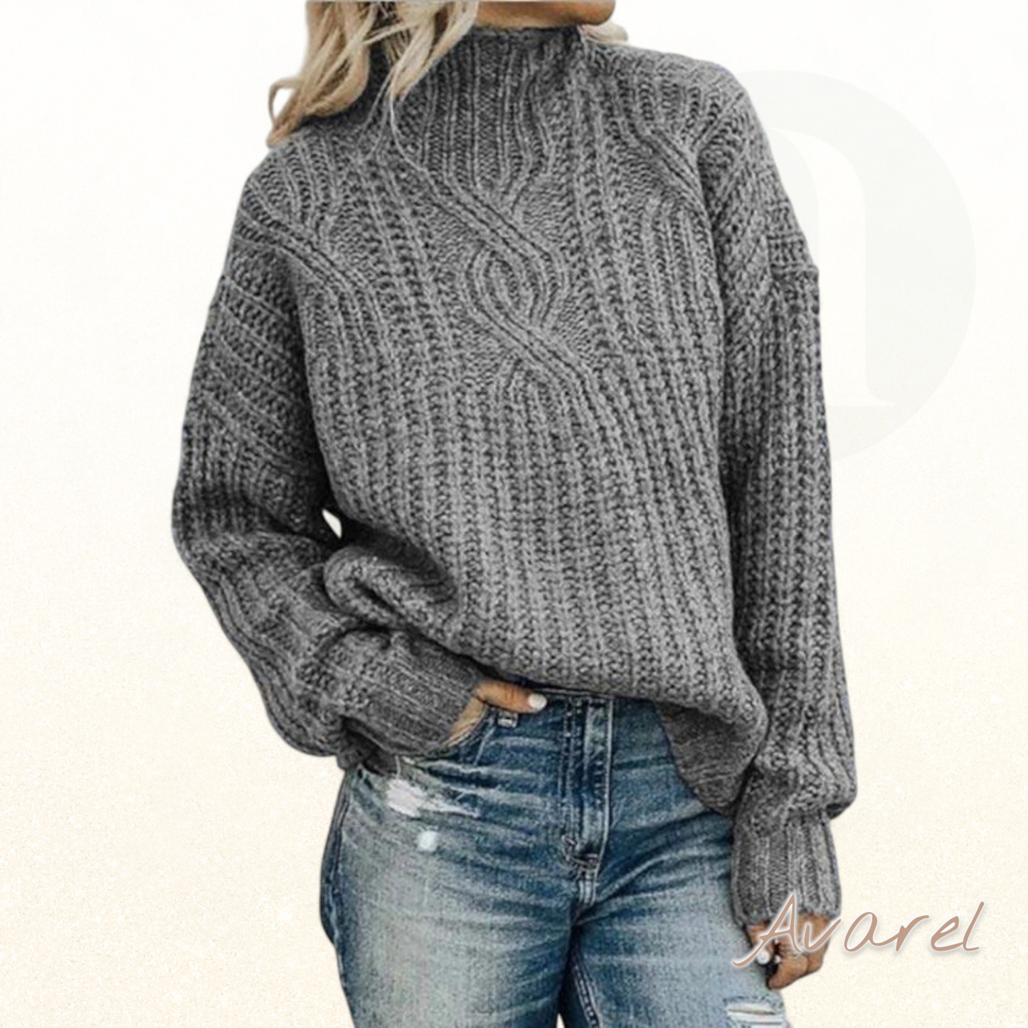 Renatear | Elegante und modisch Damen-Sweater, perfekt für jede Gelegenheit und jeden Stil