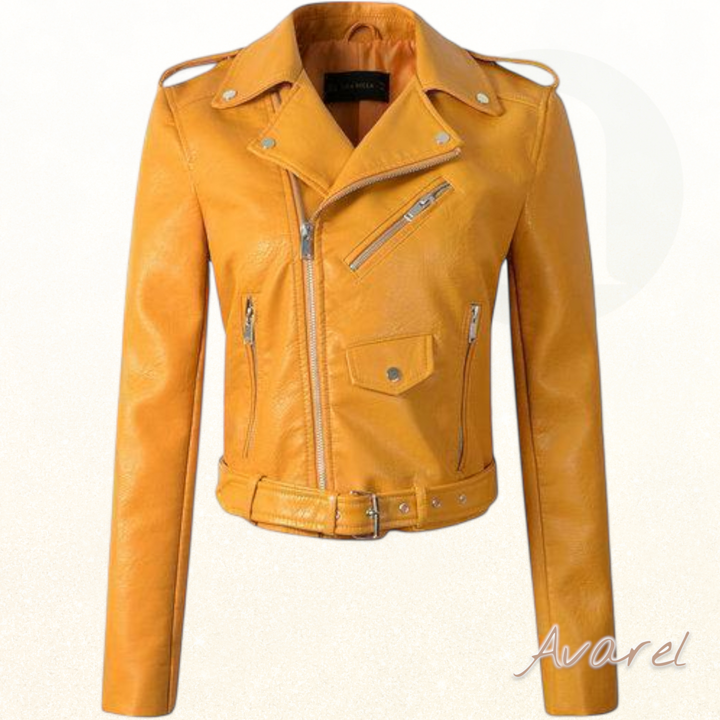 Marina | Elegante und Klassisch Buggy-Jacke mit Trendigem Reissverschluss für Einen Perfekten Look