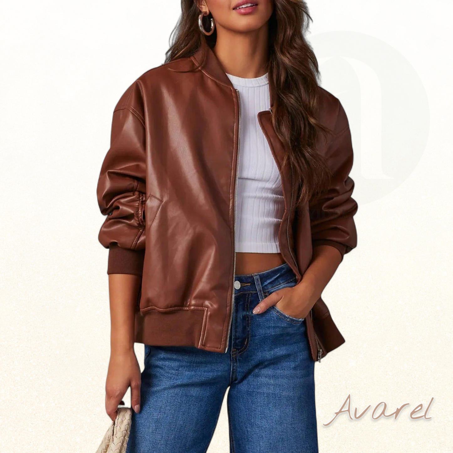 Petra | Stylisch Vintage Bomberjacke für e ne stilvolle Alltagslook