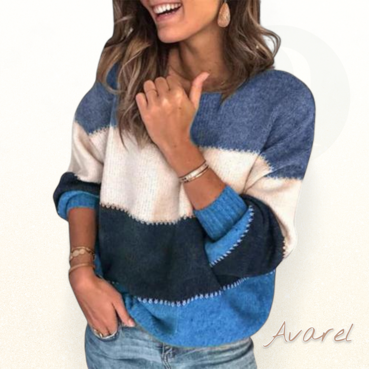 chic Damen Pullover – Elegant und Gemütlich für Müheloses Wärme und Stil in jedem Outfit