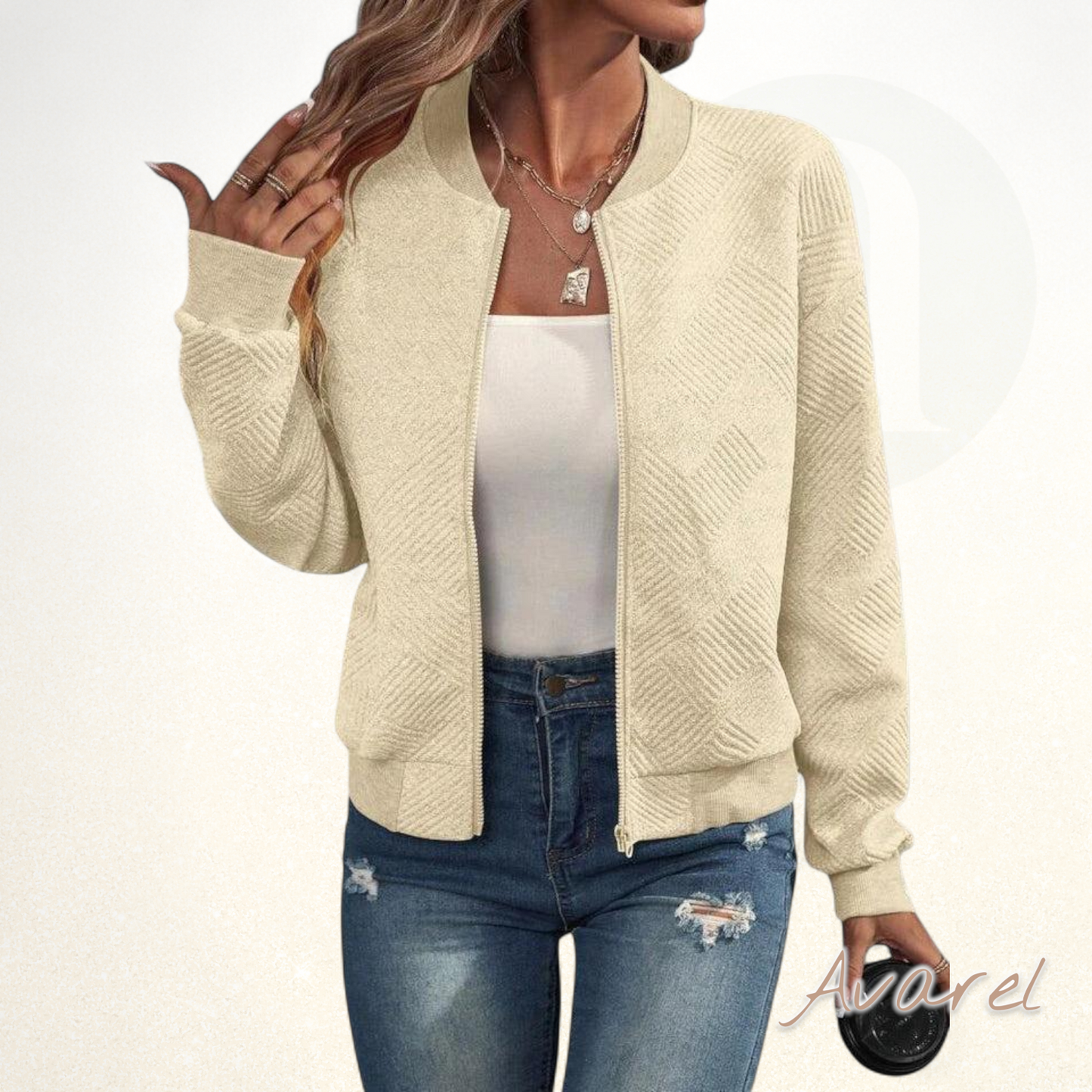 Vianora | Elegante und bequeme Pull im lässige Look für e perfekti Erscheinig