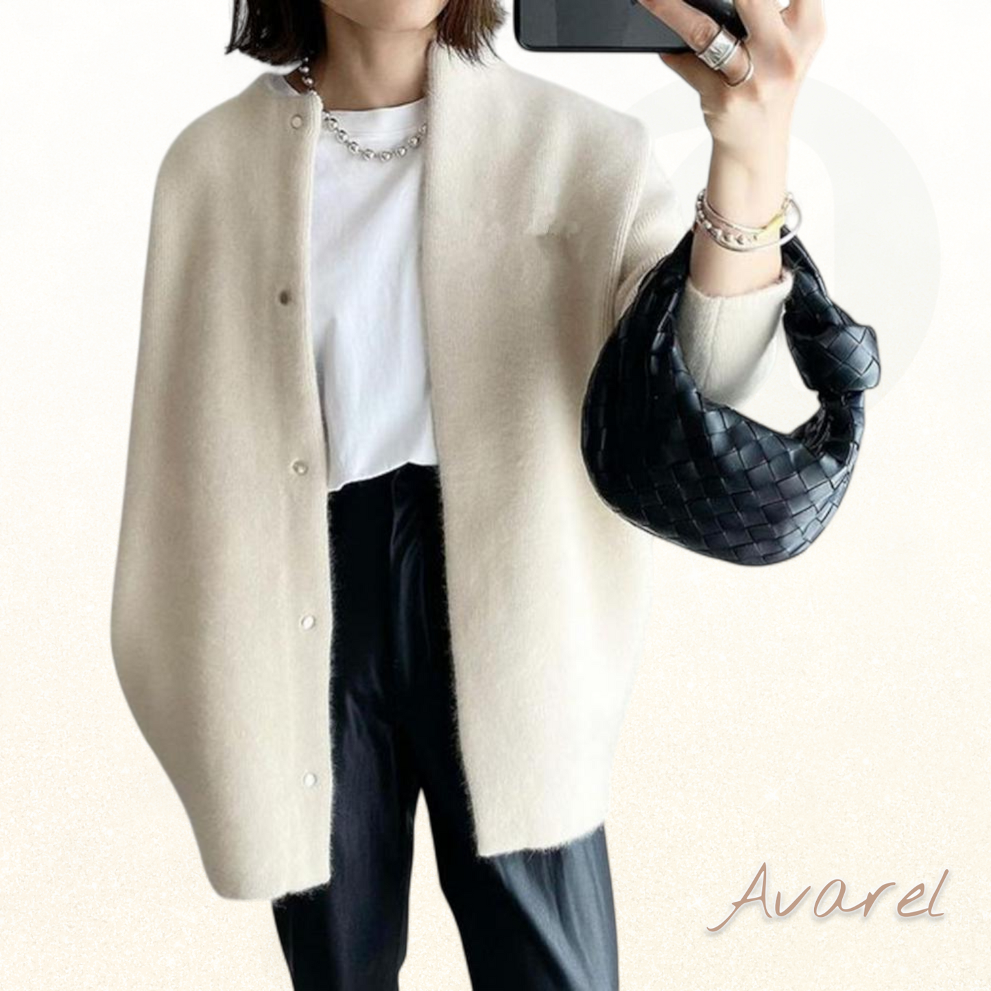 Varenna | Luxuriöser Strickpullover für eifachen und beeindruckende Stil