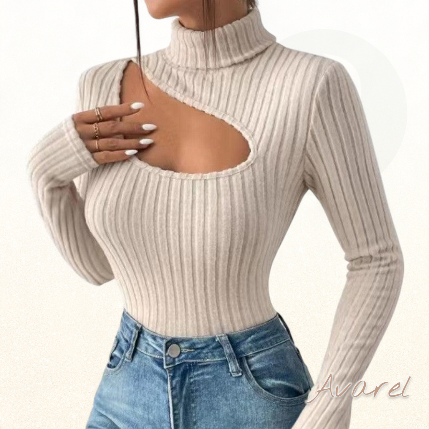 Haarzog Gel mit Seide für Frauen mit Premium-Halsband im einzigartigen und luxuriösen Design