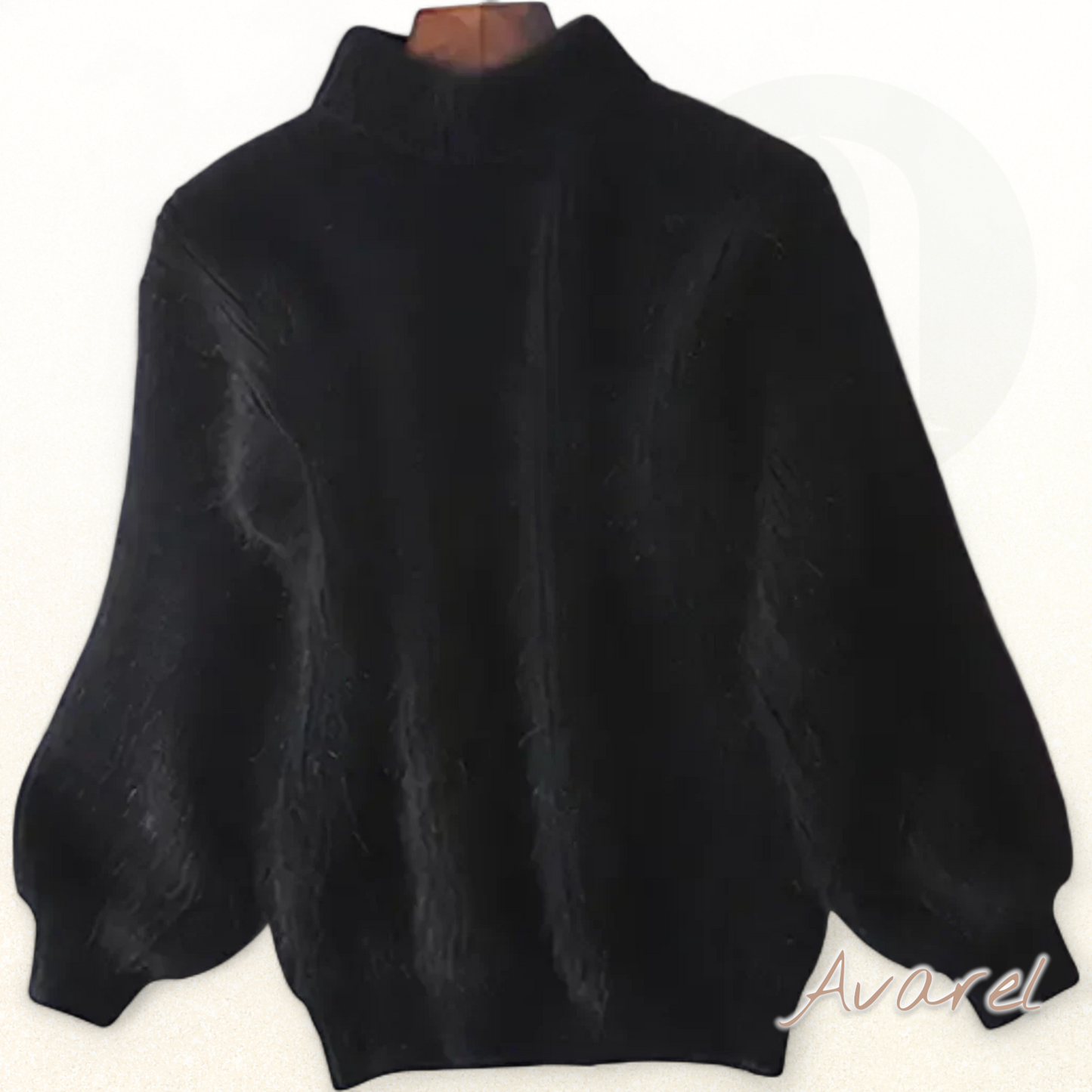 Winter-Sweatshirt für Frauen mit eleganter Passform und lange Ärmel, perfekt für Wärme und Komfort