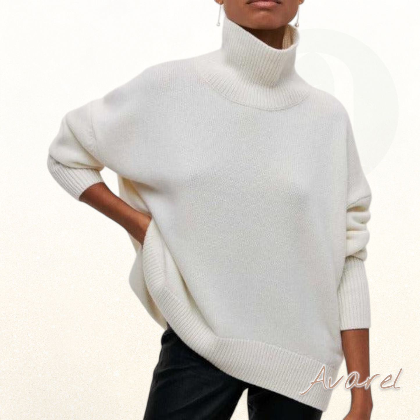 Kitiya Imagine Wollpulli mit hohem Hals – Dr perfekte Zusammestellig vo Eleganz und Wärmi für dr Winter