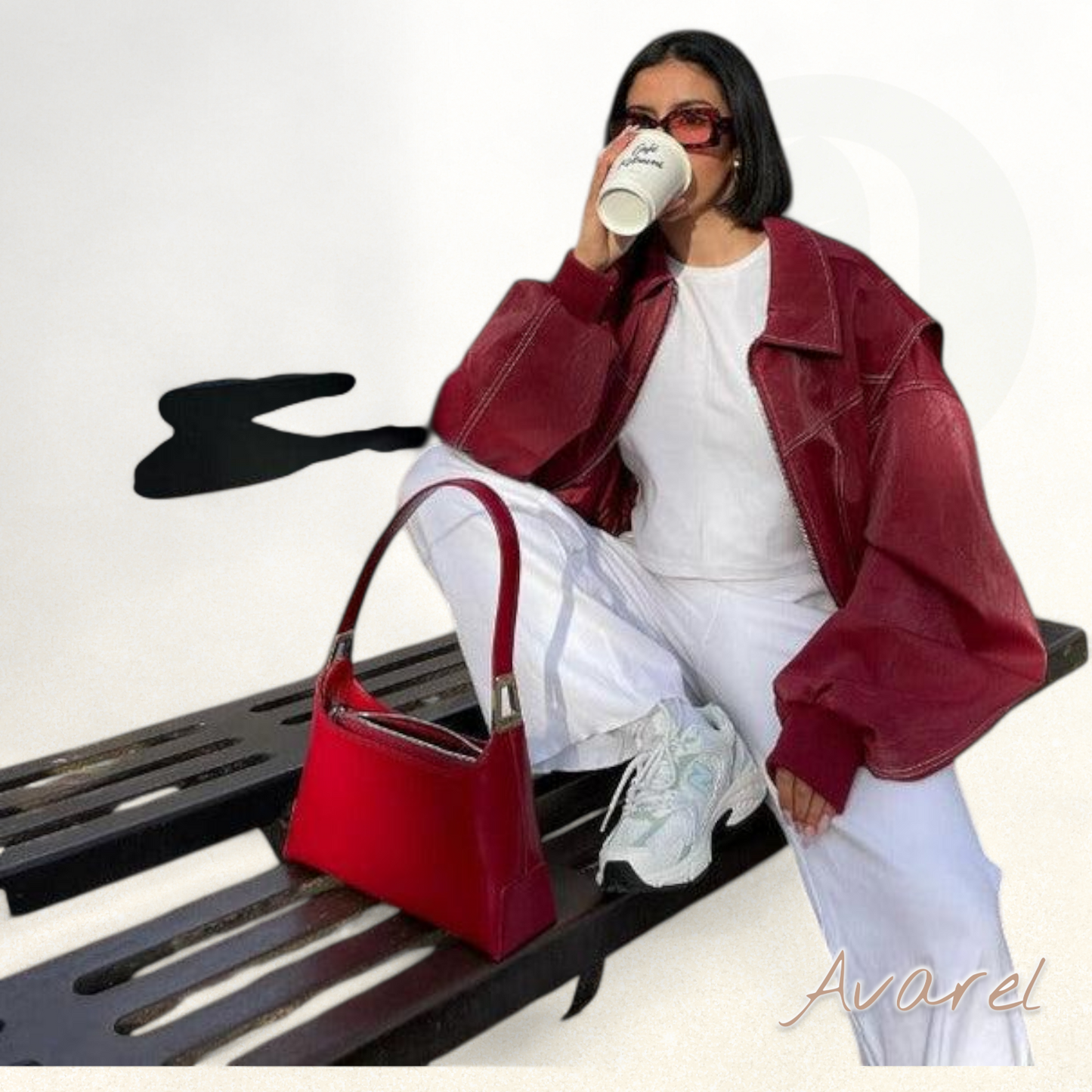 Simone | Elegante Oversize-Chleid für en sophistiqué Stil