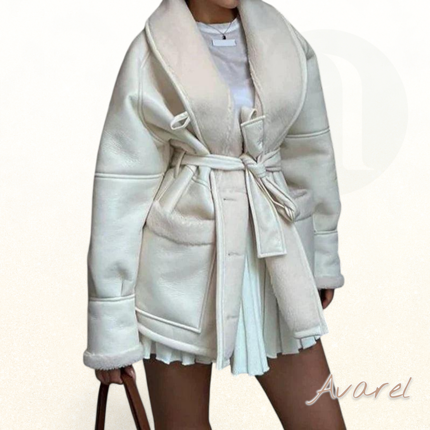 Johanna | Elegants set mit coole Gürtel für en perfekte Look