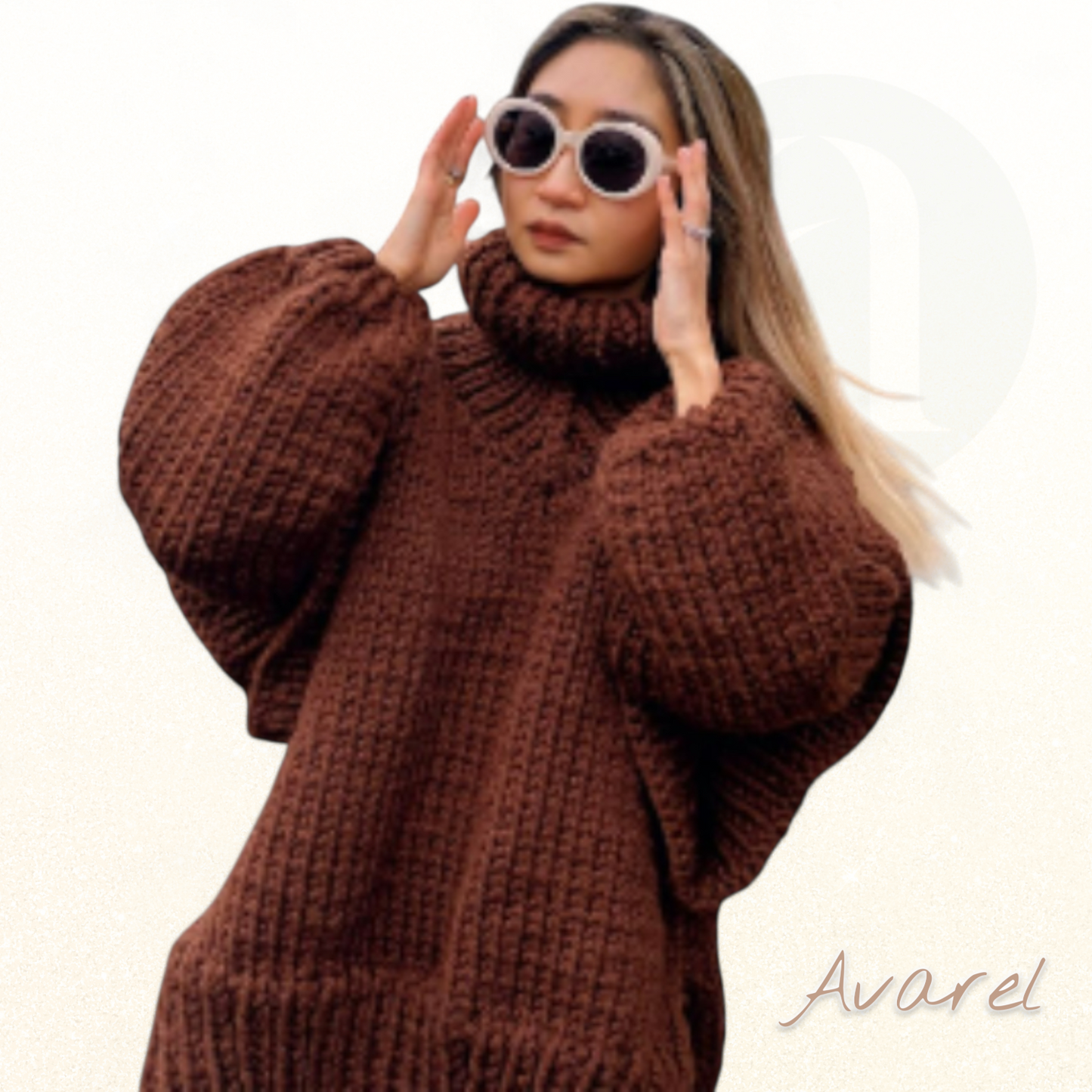 Oversize Pullover für Frauen Erenabaji – Ultra Sanft und Bequem für perfekte Wärme an schöne Tage