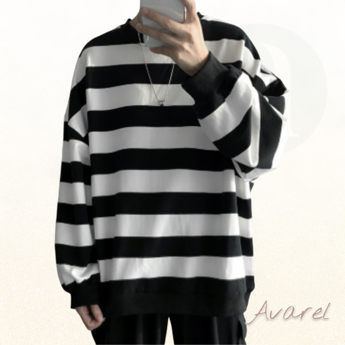 Chic und Warme Damen-Sweatshirt vo Bridgette – Verbinde Style und Komfort mit Eleganz