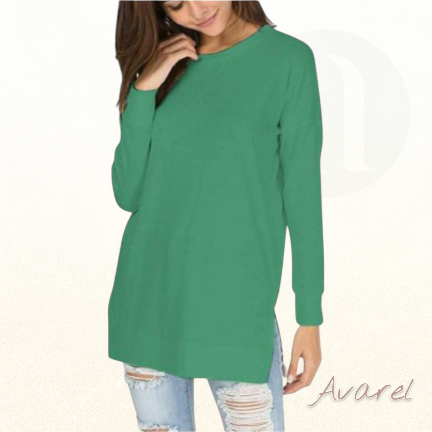 Laifa Women's Sweatshirt - Comfortable and stylish sweatshirt for maximum style and comfort