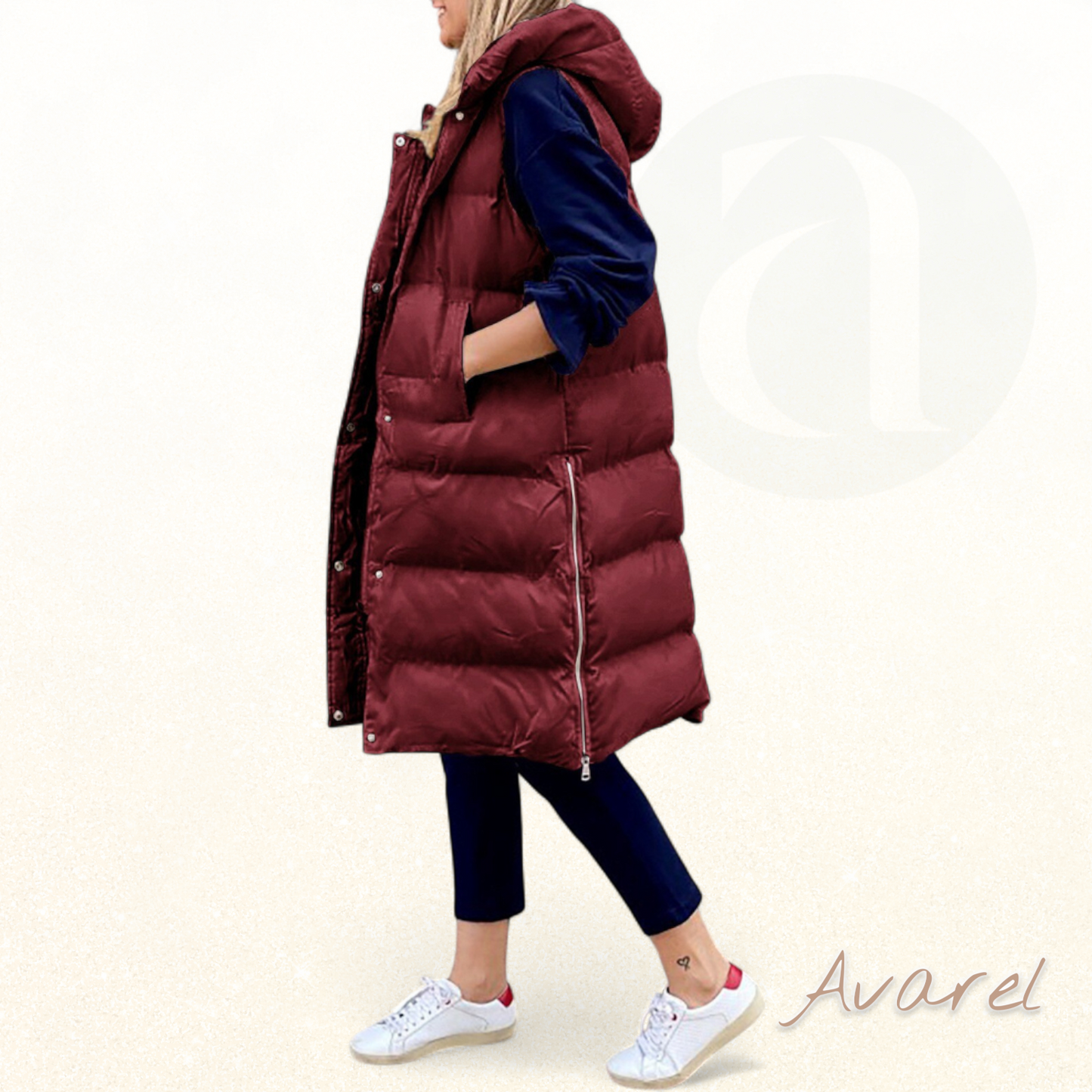 Trendige ärmellose Sweat-Shirt für Frauen – ultimative Bequemlichkeit und perfekter Style