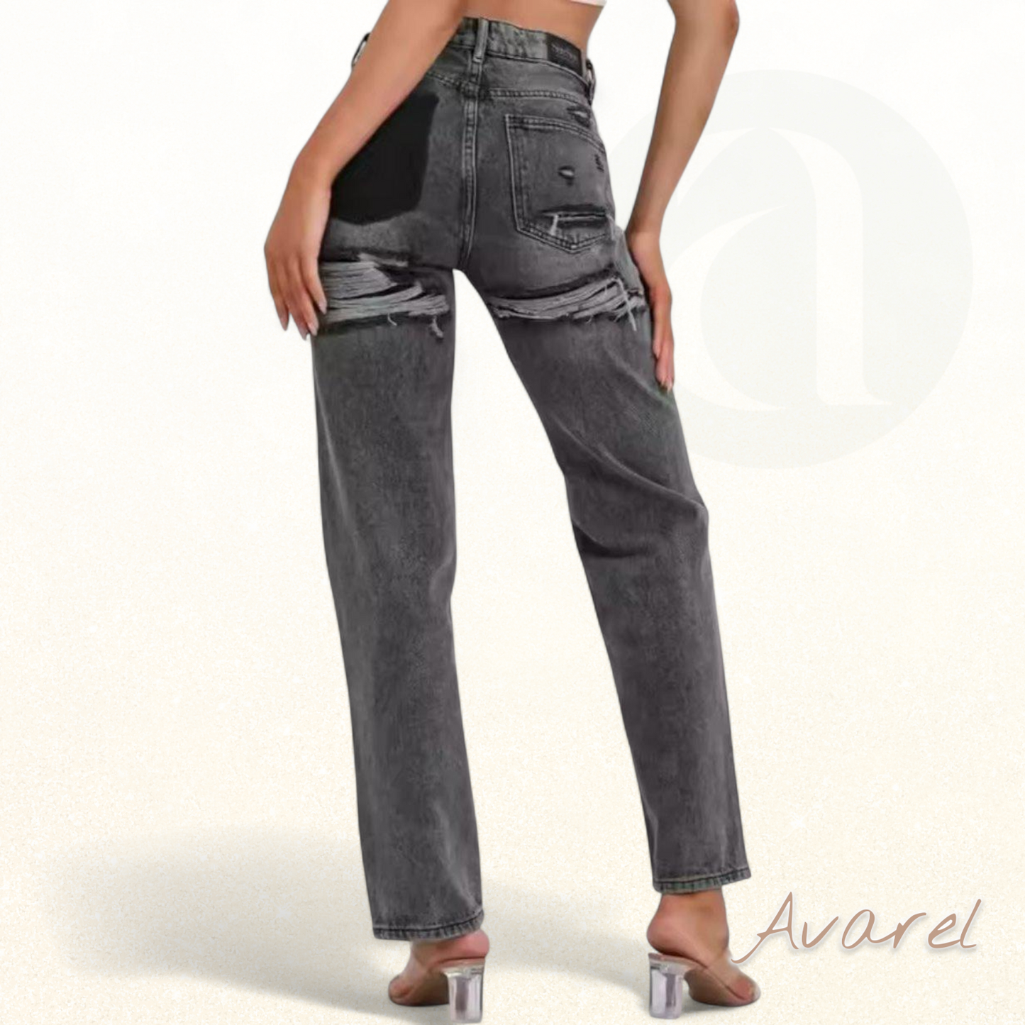 Vintage Jeans für Frauen – Täglich Komfort und authentischer Stil