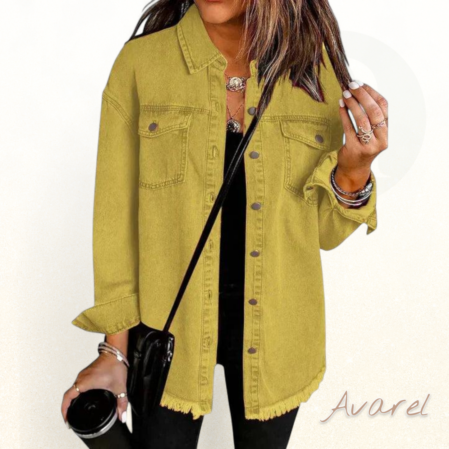 Noblisa | Elegante und Komfortable Allzweckjacke, Raffiniert und Schick