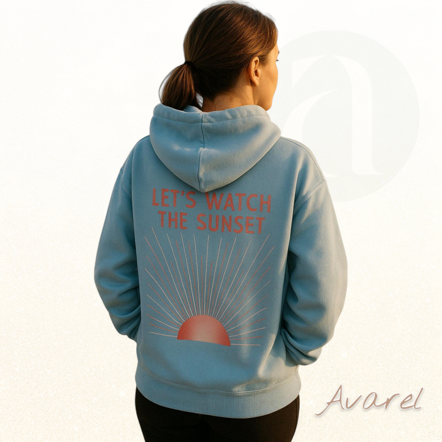 Ultra komfortabler Kapuzen-Sweatshirt für romantische Abende und Kuschelzeiten