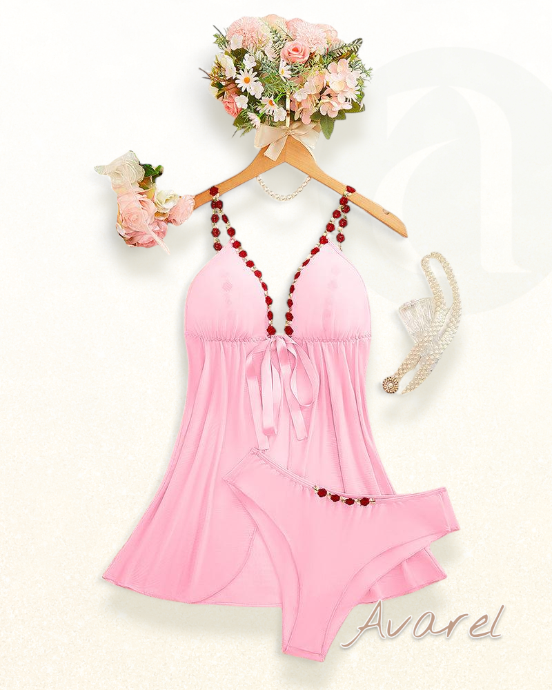 Erotisch Mesh-Nachthemd für verführerisch Nacht