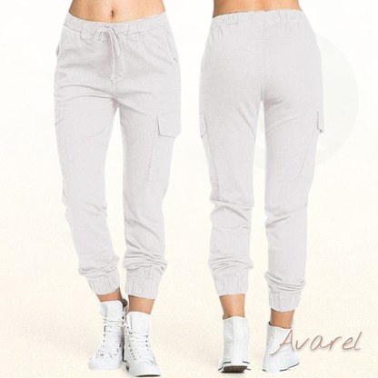 Bequemi Cargohose mit elastischer Taille für optimalen Komfort