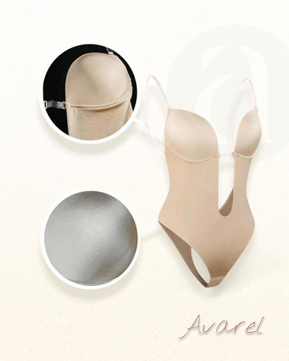 Eleganter ruggfreier Bodyshaper-BH für ä Perfäkt Silhouette