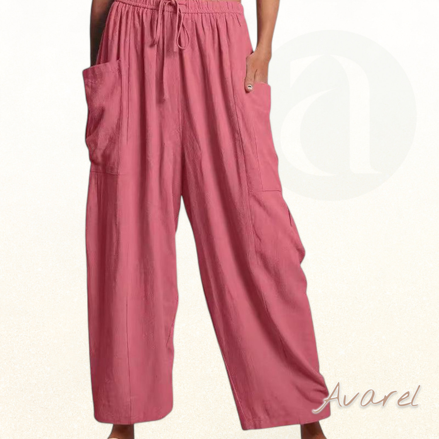 Hose Gerade Bein – Locker und Lässig Passform für Meh Komfort