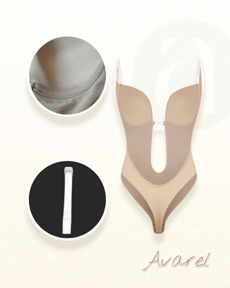 Eleganter ruggfreier Bodyshaper-BH für ä Perfäkt Silhouette