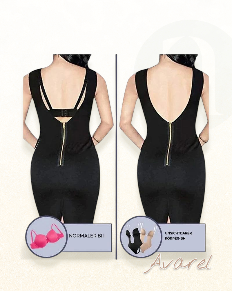 Eleganter ruggfreier Bodyshaper-BH für ä Perfäkt Silhouette