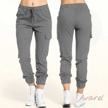 Bequemi Cargohose mit elastischer Taille für optimalen Komfort