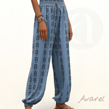 Bequemi Casual Bloomers mit moderne geometrischs Druckdesign