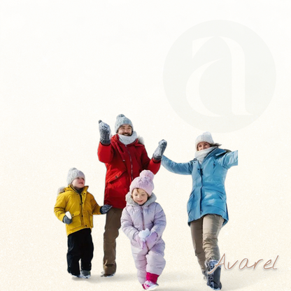 Komfortabli gepolsterte Jacke mit innovativer Heiztechnik für optimalen Komfort