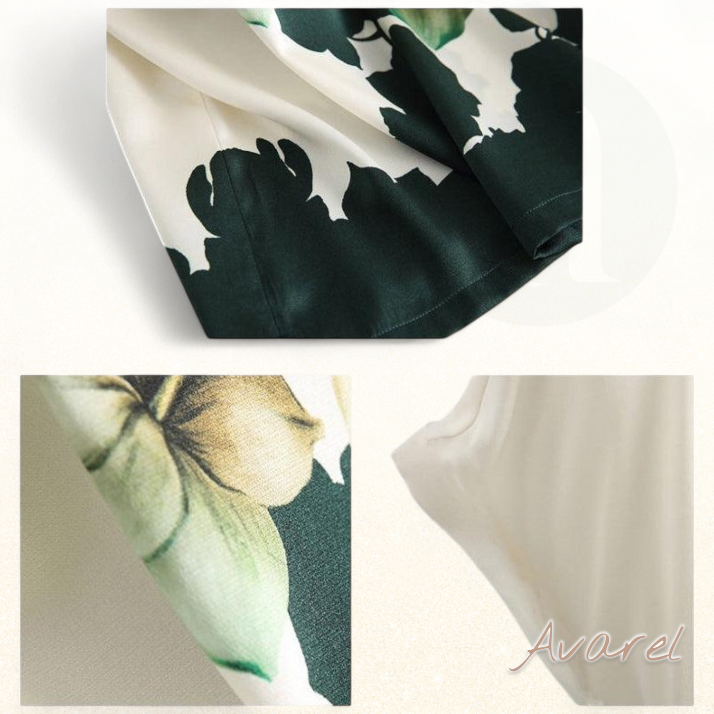 Stylisch bedruckts churzarm Eissatiin-T-Shirt für e modische Look