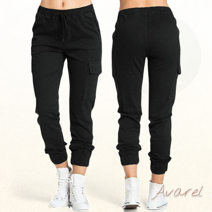 Bequemi Cargohose mit elastischer Taille für optimalen Komfort