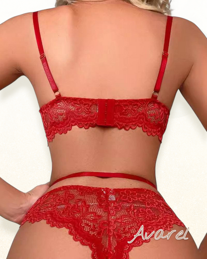 Verführerischer sexy Spitze Einteiler für unvergässliche Momänt