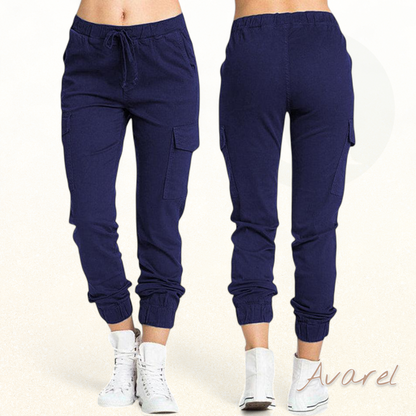 Bequemi Cargohose mit elastischer Taille für optimalen Komfort