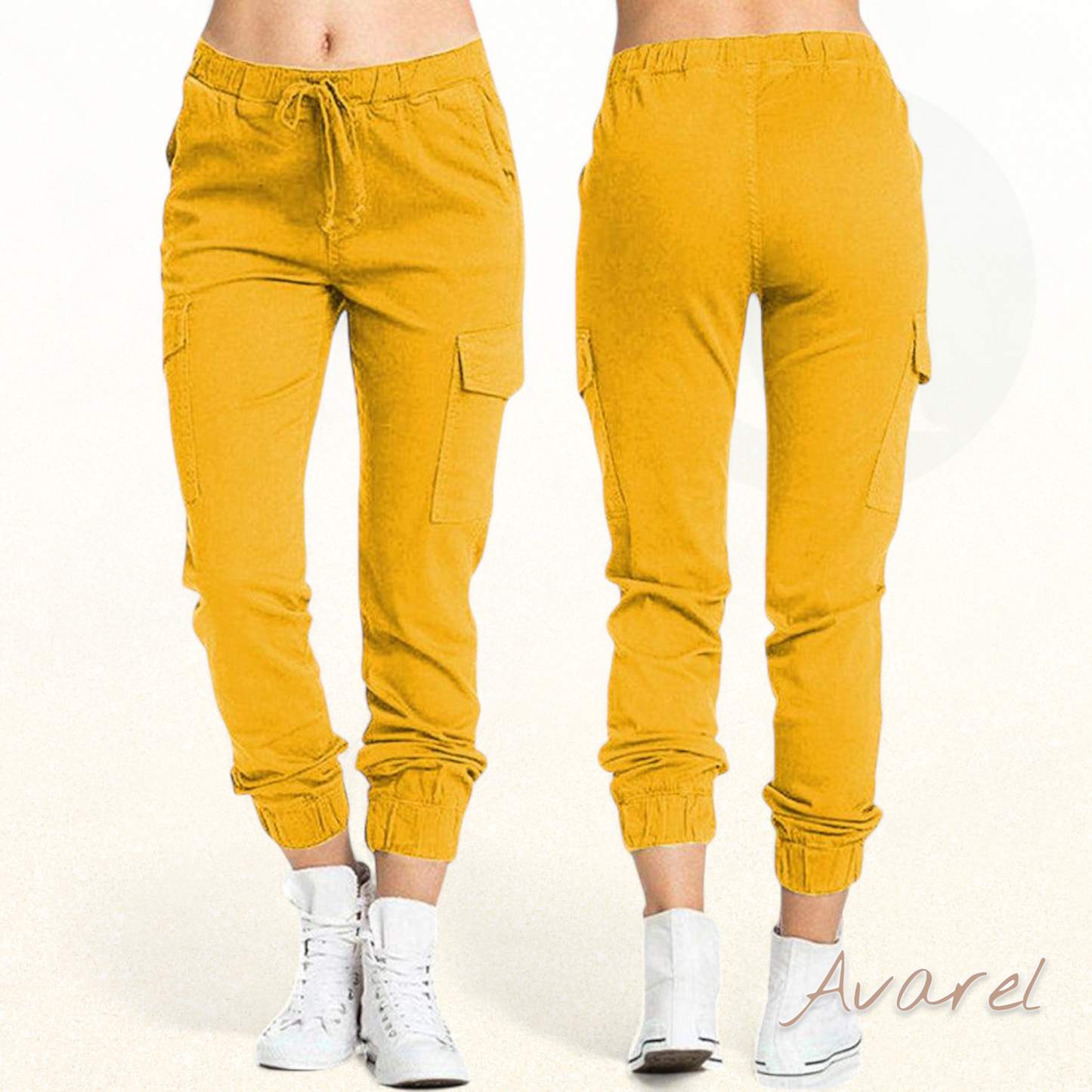 Bequemi Cargohose mit elastischer Taille für optimalen Komfort