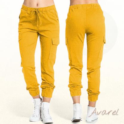 Bequemi Cargohose mit elastischer Taille für optimalen Komfort