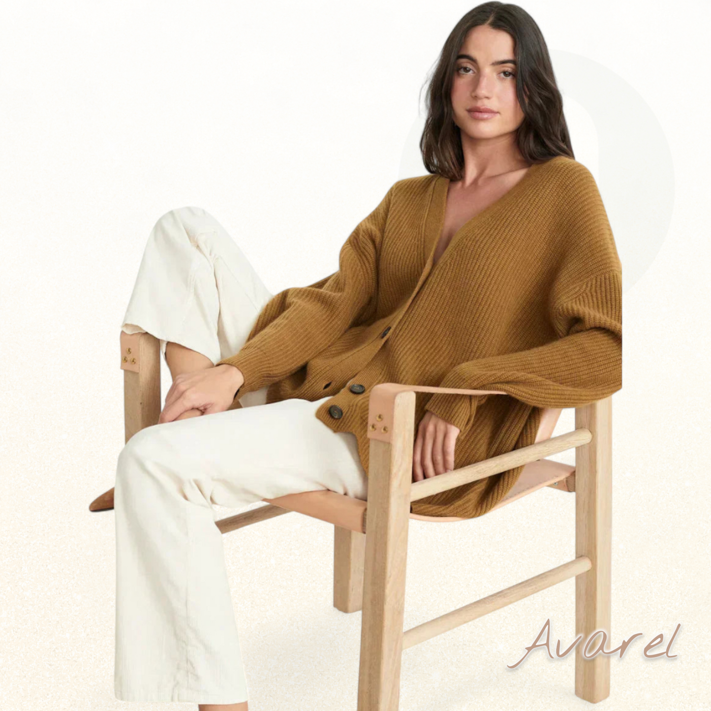 Arasi Dannen Lange und Weiche Cardigan - Ultimativer Komfort und Stil für Gemüetlich, Angenehmi Täg