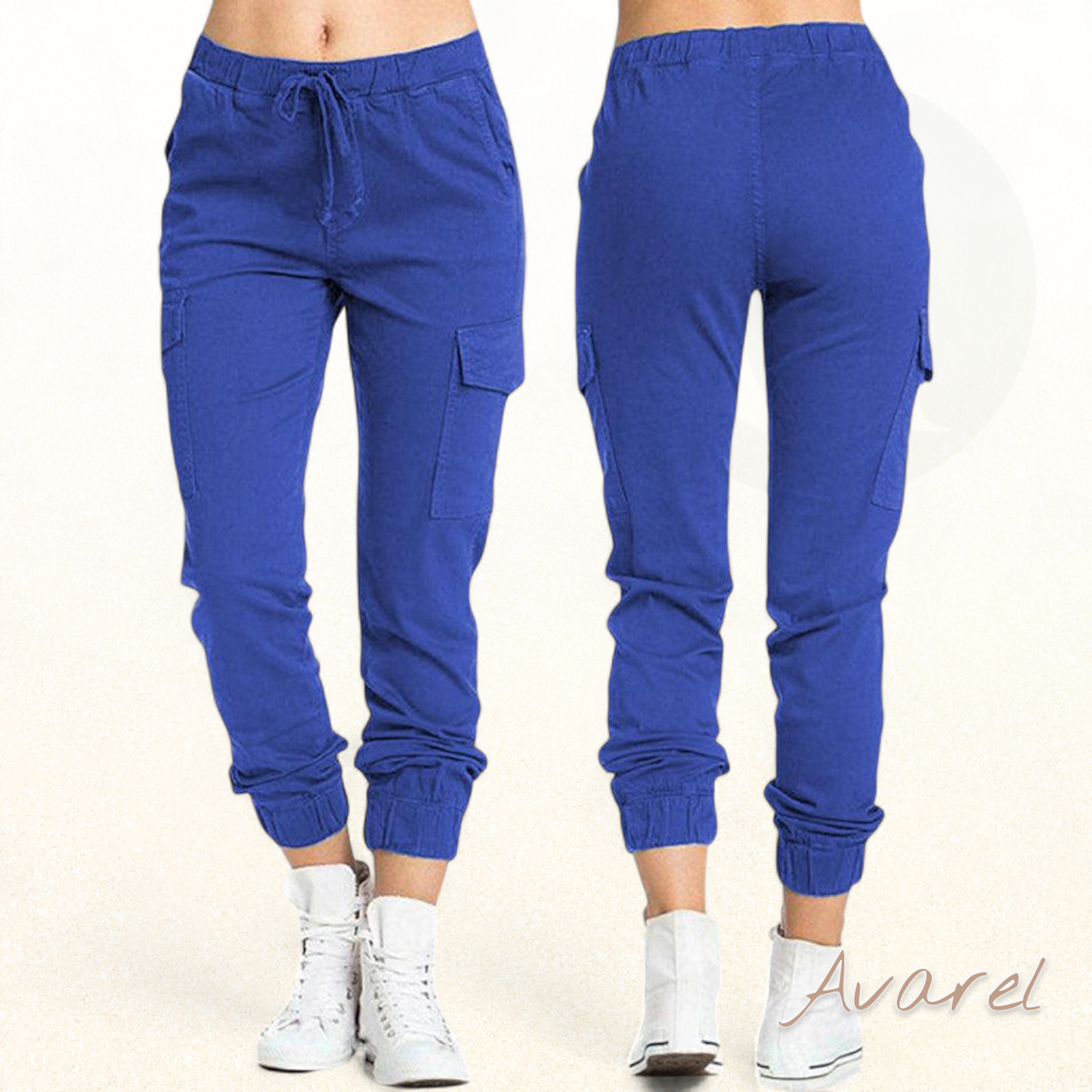 Bequemi Cargohose mit elastischer Taille für optimalen Komfort