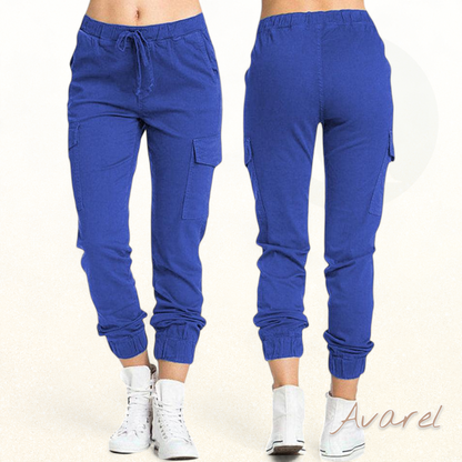 Bequemi Cargohose mit elastischer Taille für optimalen Komfort