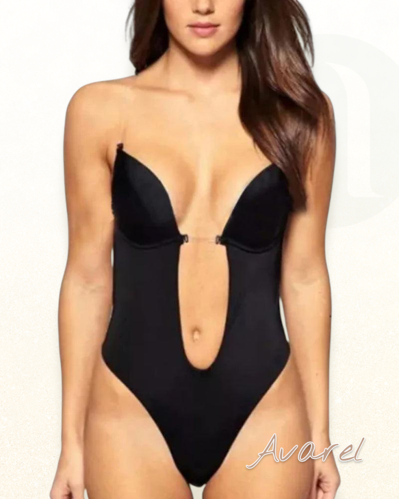 Eleganter ruggfreier Bodyshaper-BH für ä Perfäkt Silhouette