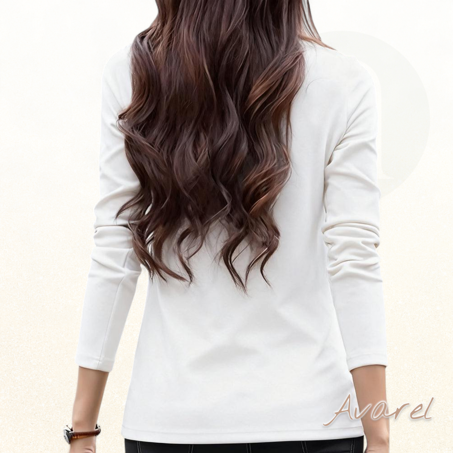 Elegante Top mit Slim Fit und plissiertem Design für e stylishe Look