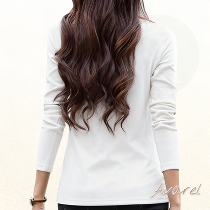 Elegante Top mit Slim Fit und plissiertem Design für e stylishe Look