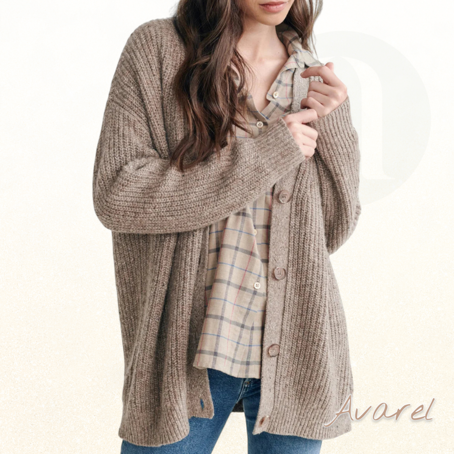 Arasi Dannen Lange und Weiche Cardigan - Ultimativer Komfort und Stil für Gemüetlich, Angenehmi Täg