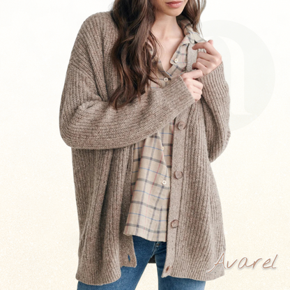 Arasi Dannen Lange und Weiche Cardigan - Ultimativer Komfort und Stil für Gemüetlich, Angenehmi Täg