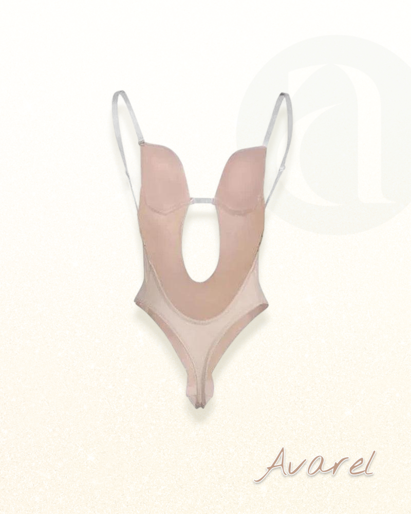 Eleganter ruggfreier Bodyshaper-BH für ä Perfäkt Silhouette